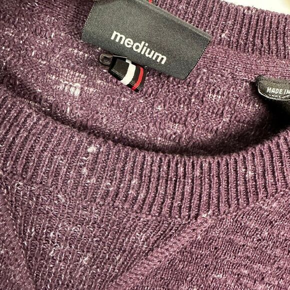 Strellson Switzerland  Pullover Crewneck Knit Sweater  Mens Medium - Picture 3 of 8